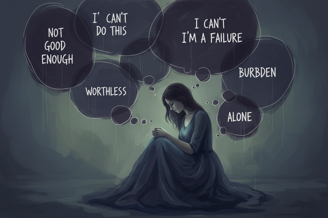 Overcoming Negative Self-Talk: Rewriting Your Inner Story