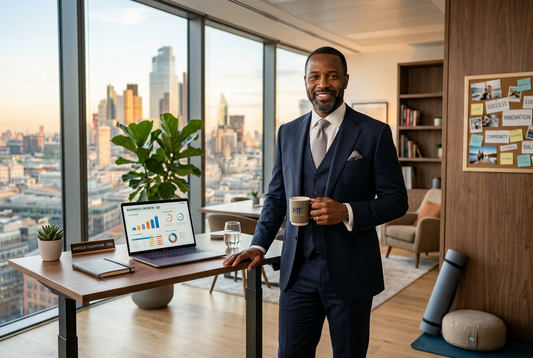 Balancing Personal Well-Being and Business Growth: The Well-Rounded CEO Approach
