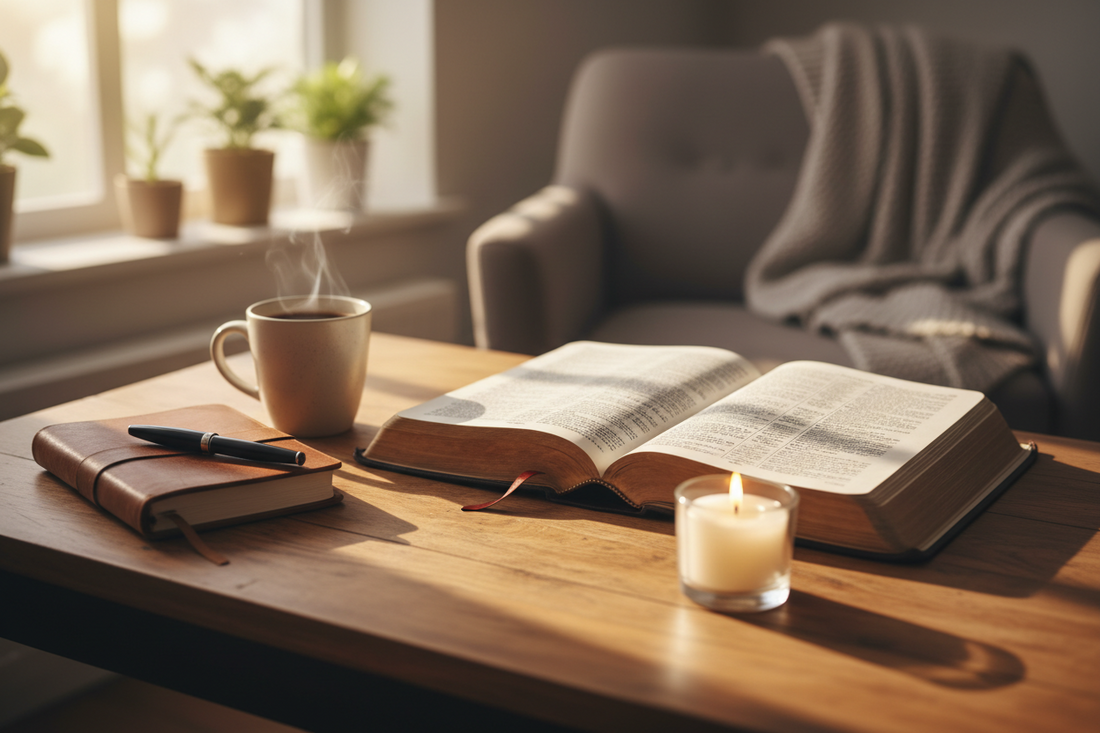 How to Study the Bible When Life Feels Overwhelming
