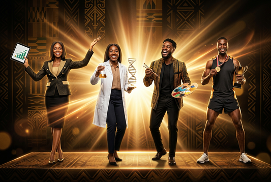 Celebrating Black Excellence:   Inspiring Stories of Achievement