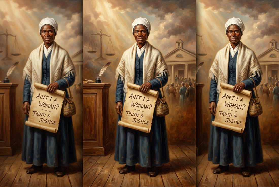 Sojourner Truth: “Ain’t I a Woman?” Fighting for Justice