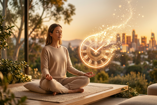 The Power of Now:   Embracing Present Moment   Awareness for Success