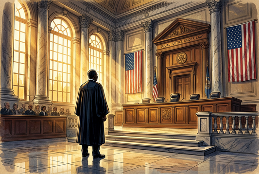 Thurgood Marshall: Breaking Barriers in the Supreme Court