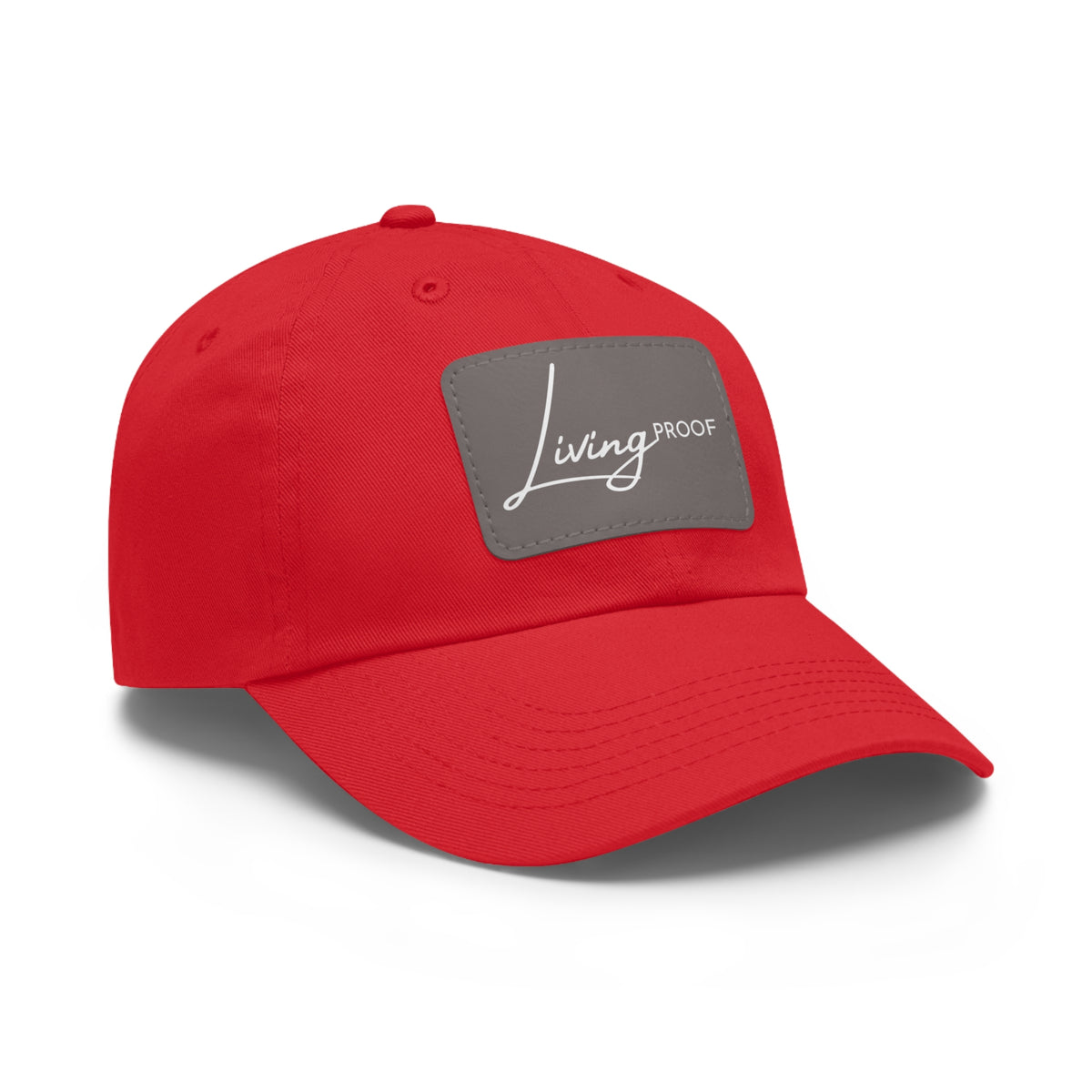 Living Proof Hat with Leather Patch (Rectangle)
